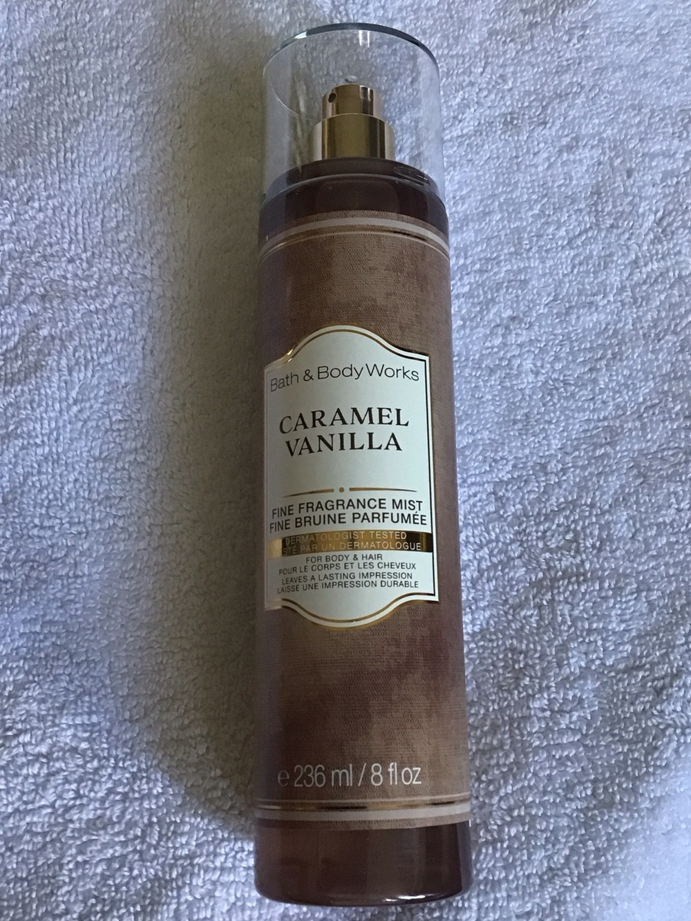 Bath & Body Works Caramel Vanilla mist